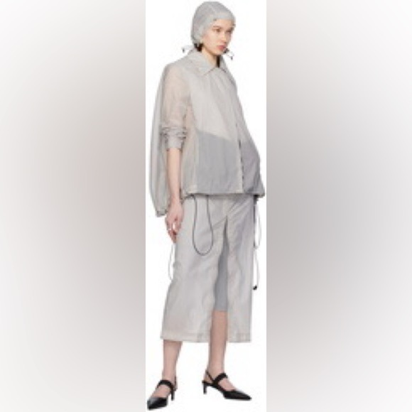 JOHANNA PARV Designer Sz M Gray Cover Jacket New Without Tag - Picture 15 of 15